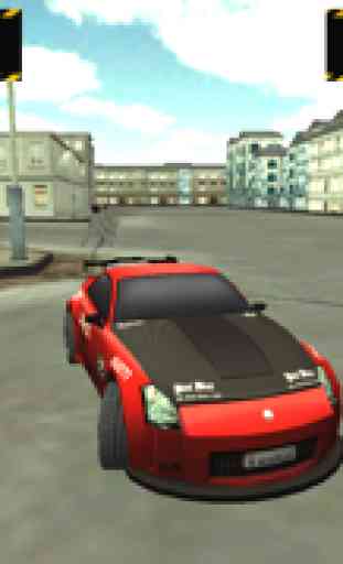 3D del tráfico de conducción Drift Sim-blación juego gratis 2