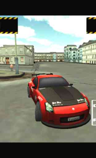 3D del tráfico de conducción Drift Sim-blación juego gratis 4
