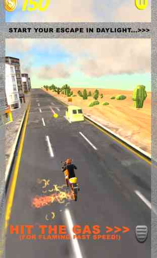 A 3D Motorcycle Action Traffic Racer - Motorbike Simulator Racing Game 3