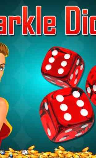 A casino Dados Farkle Blitz Dice 4