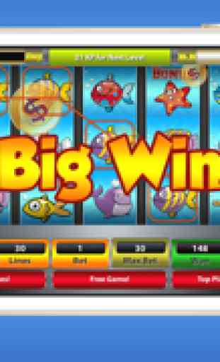 AA Máquina Tragaperras Lucky Fish Casino - Slots Bonus Diarias 2