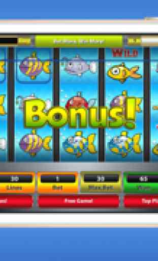 AA Máquina Tragaperras Lucky Fish Casino - Slots Bonus Diarias 3