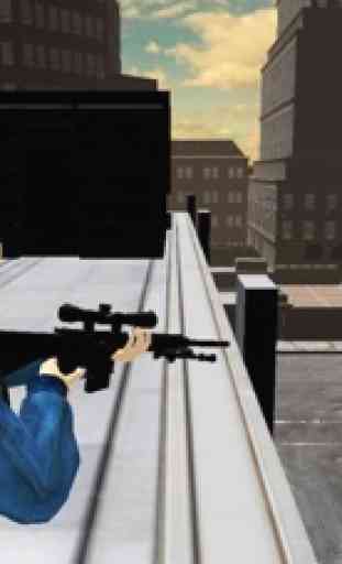 Agente secreto Sniper rescate - asesino Asesino El 1