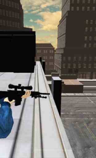 Agente secreto Sniper rescate - asesino Asesino El 4