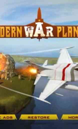 Aviones modernos de guerra 3D - World of Fighter W 1