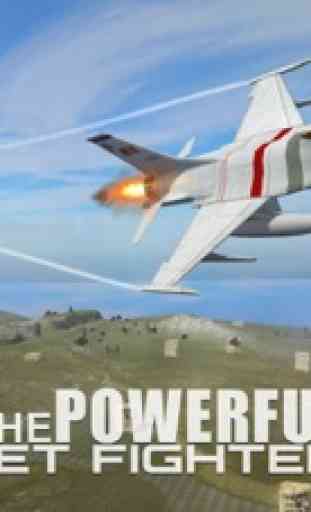 Aviones modernos de guerra 3D - World of Fighter W 3