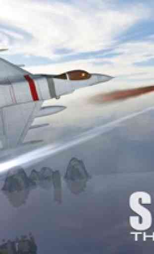 Aviones modernos de guerra 3D - World of Fighter W 4