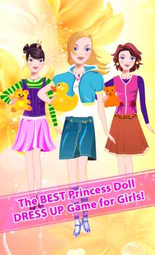 Barbie Fantasía Princesa - juego de niñas 1