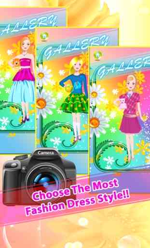 Barbie Fantasía Princesa - juego de niñas 3