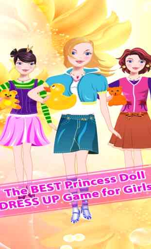Barbie Fantasía Princesa - juego de niñas 4