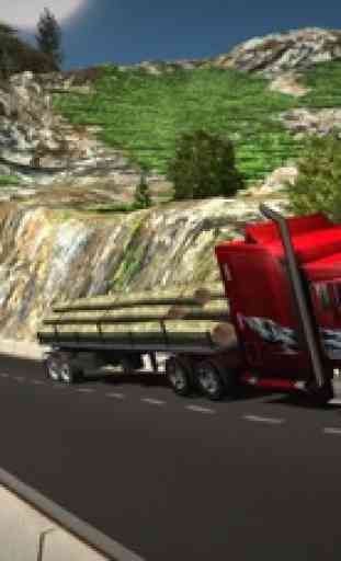Camión simulador: Conductor de camión de carretera 1