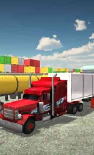 Camión simulador: Conductor de camión de carretera 3