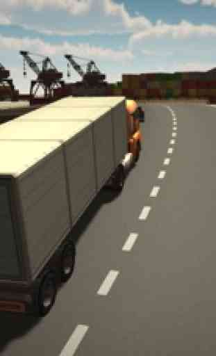 Camión simulador: Conductor de camión de carretera 4