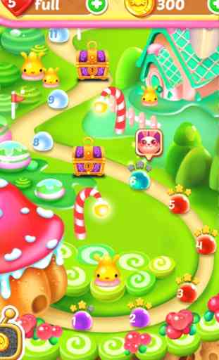 Candy World:games for girl kids 3