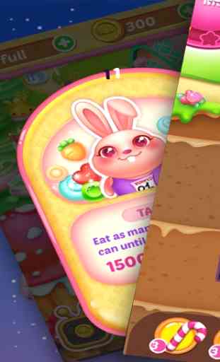 Candy World:games for girl kids 4