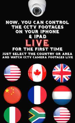CCTV LIVE Cámara Footage 2