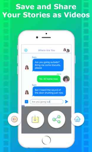Chat Story Maker - Grabar Textos Videos 2