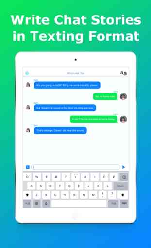 Chat Story Maker - Grabar Textos Videos 3