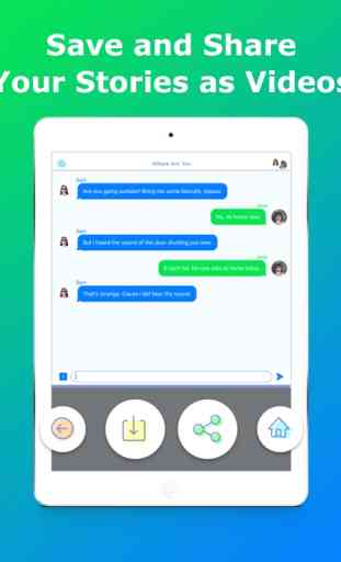 Chat Story Maker - Grabar Textos Videos 4