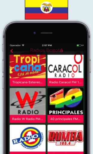 Colombia Radios / Emisoras de Radio Online FM y AM 2