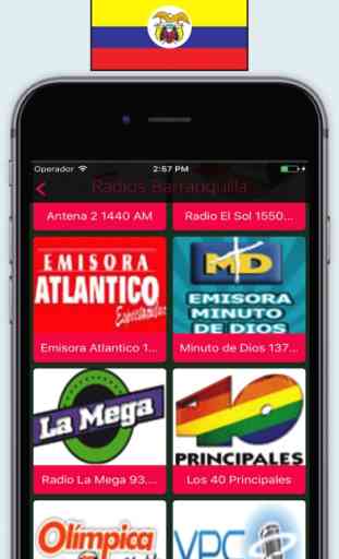 Colombia Radios / Emisoras de Radio Online FM y AM 3