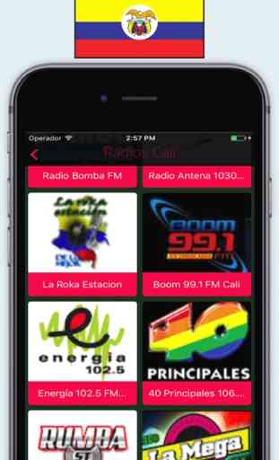 Colombia Radios / Emisoras de Radio Online FM y AM 4