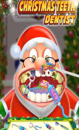 Dientes de Navidad Dentista: Little Dentist Xmas j 1
