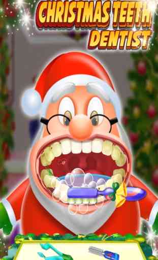 Dientes de Navidad Dentista: Little Dentist Xmas j 3
