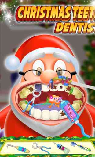 Dientes de Navidad Dentista: Little Dentist Xmas j 4
