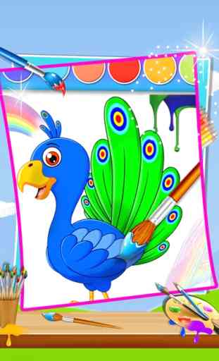 Doodle Kids Color Book - Paint & Draw Juego 1