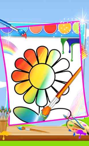 Doodle Kids Color Book - Paint & Draw Juego 2