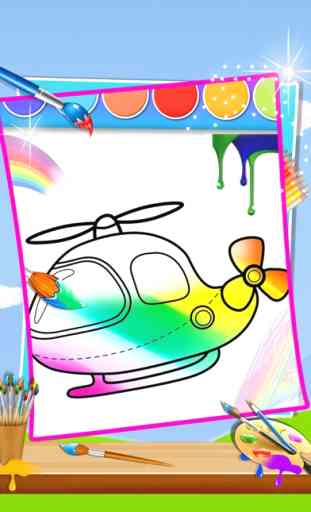 Doodle Kids Color Book - Paint & Draw Juego 3