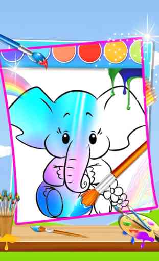 Doodle Kids Color Book - Paint & Draw Juego 4