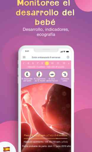 Embarazo app: semana a semana 1