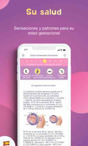 Embarazo app: semana a semana 2