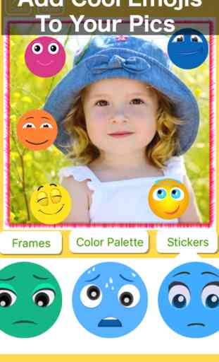 EmojiPics - Pic Post & Stickers For Pictures 2