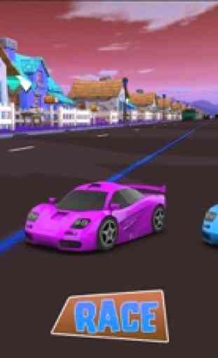 en las carreras de coches mejor 3d juegos 1