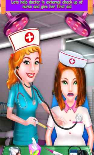 Enfermera embarazada Emergencia Doctor 2