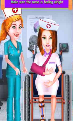 Enfermera embarazada Emergencia Doctor 3