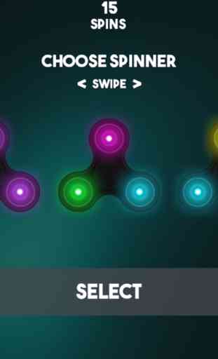 Fidget Spinner - The Spin Simulator Glow 4