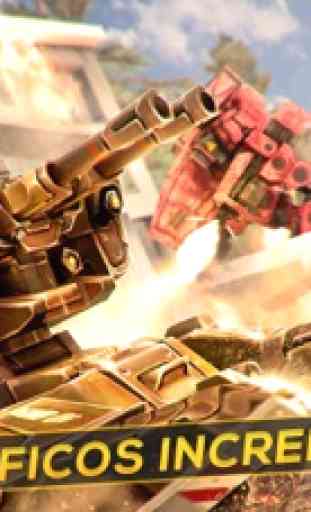 Guerra de Metal: Tanques vs Robots 2