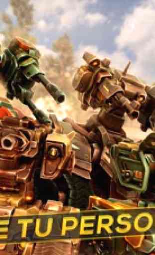 Guerra de Metal: Tanques vs Robots 3