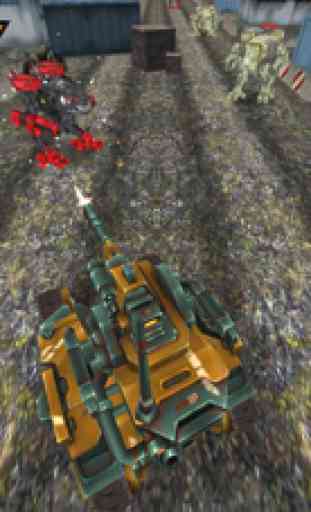 Guerra de Metal: Tanques vs Robots 4