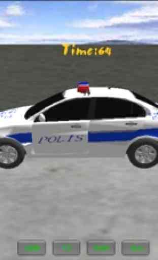 Juegos De La Policía-Policía Coche Conducción 2017 2