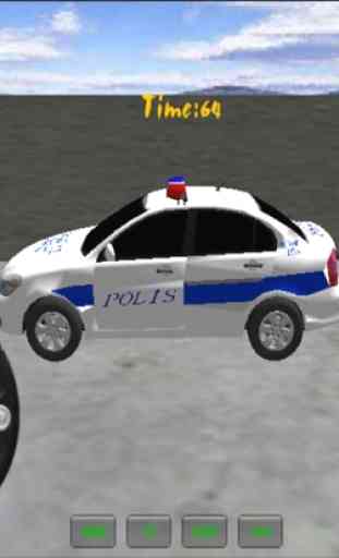 Juegos De La Policía-Policía Coche Conducción 2017 3