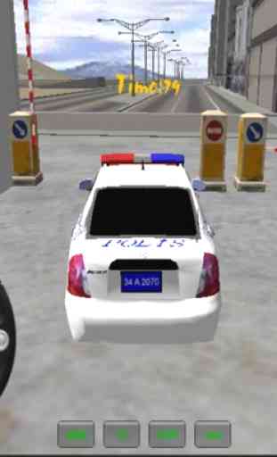Juegos De La Policía-Policía Coche Conducción 2017 4
