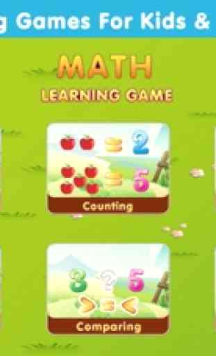 juegos educativos matemáticas para niños 3 años 1