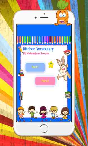 Kids Kitchen: Aprender Inglés Online 1
