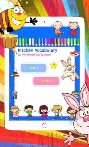 Kids Kitchen: Aprender Inglés Online 4