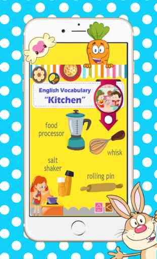 Kitchen Vocab: Inglés en línea gratuito 2
